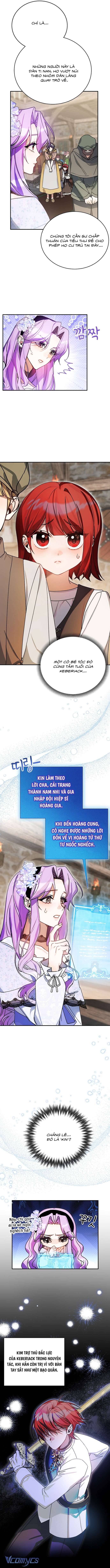 Kết Thúc Có Hậu Cho Nhân Vật Phản Diện Trẻ Tuổi Chapter 9 - Trang 2