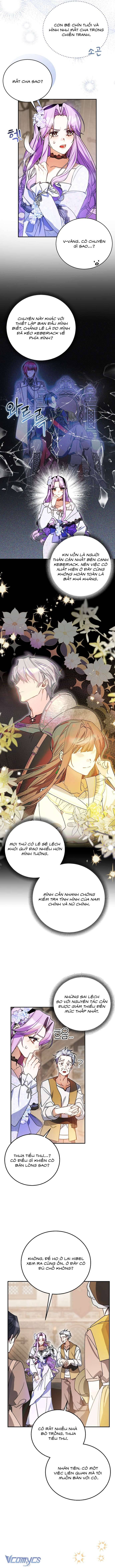 Kết Thúc Có Hậu Cho Nhân Vật Phản Diện Trẻ Tuổi Chapter 9 - Trang 2