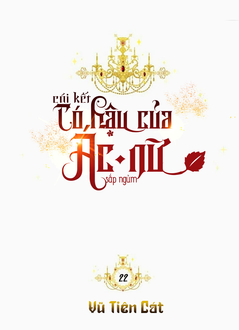 Kết Thúc Có Hậu Của Nhân Vật Phản Diện Chapter 22 23
