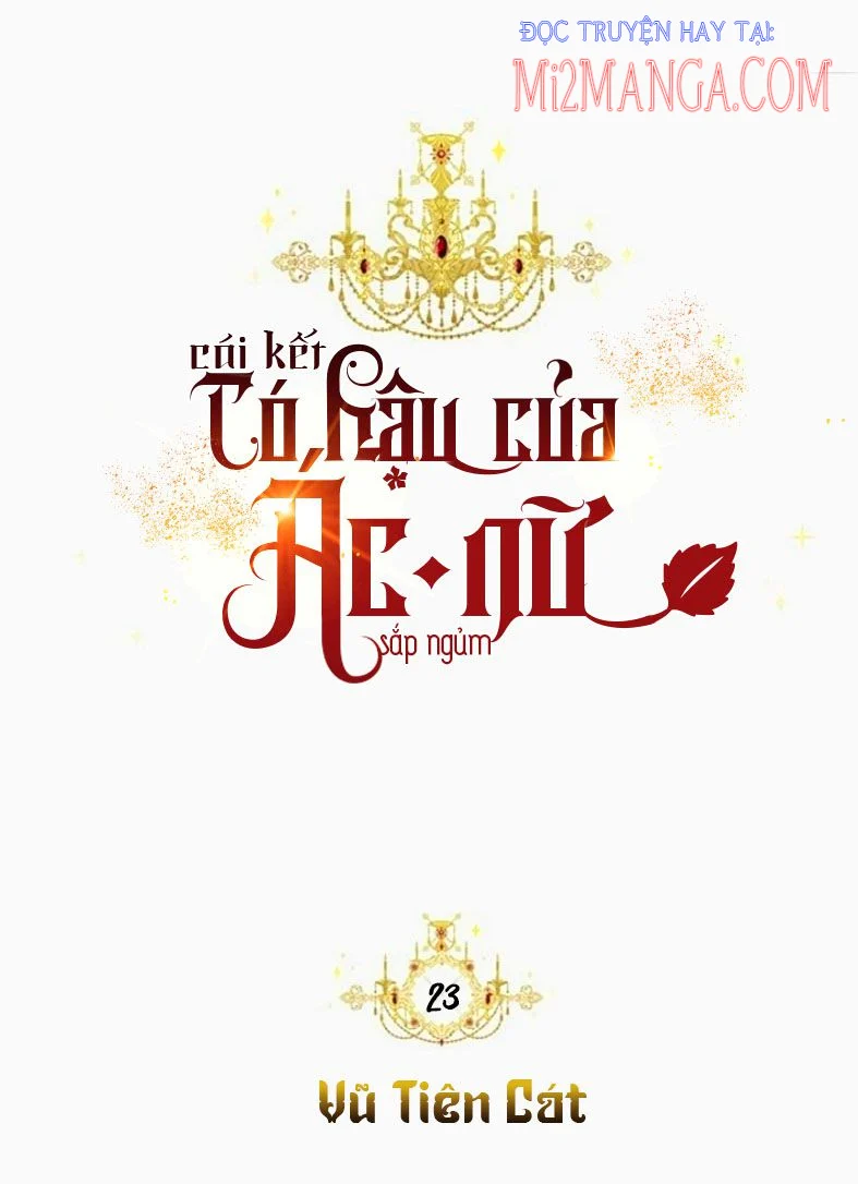 Kết Thúc Có Hậu Của Nhân Vật Phản Diện Chapter 23 8