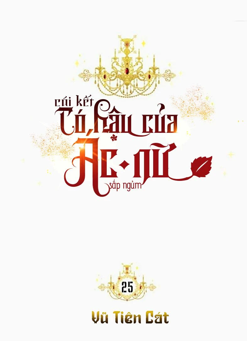 Kết Thúc Có Hậu Của Nhân Vật Phản Diện Chapter 25 14