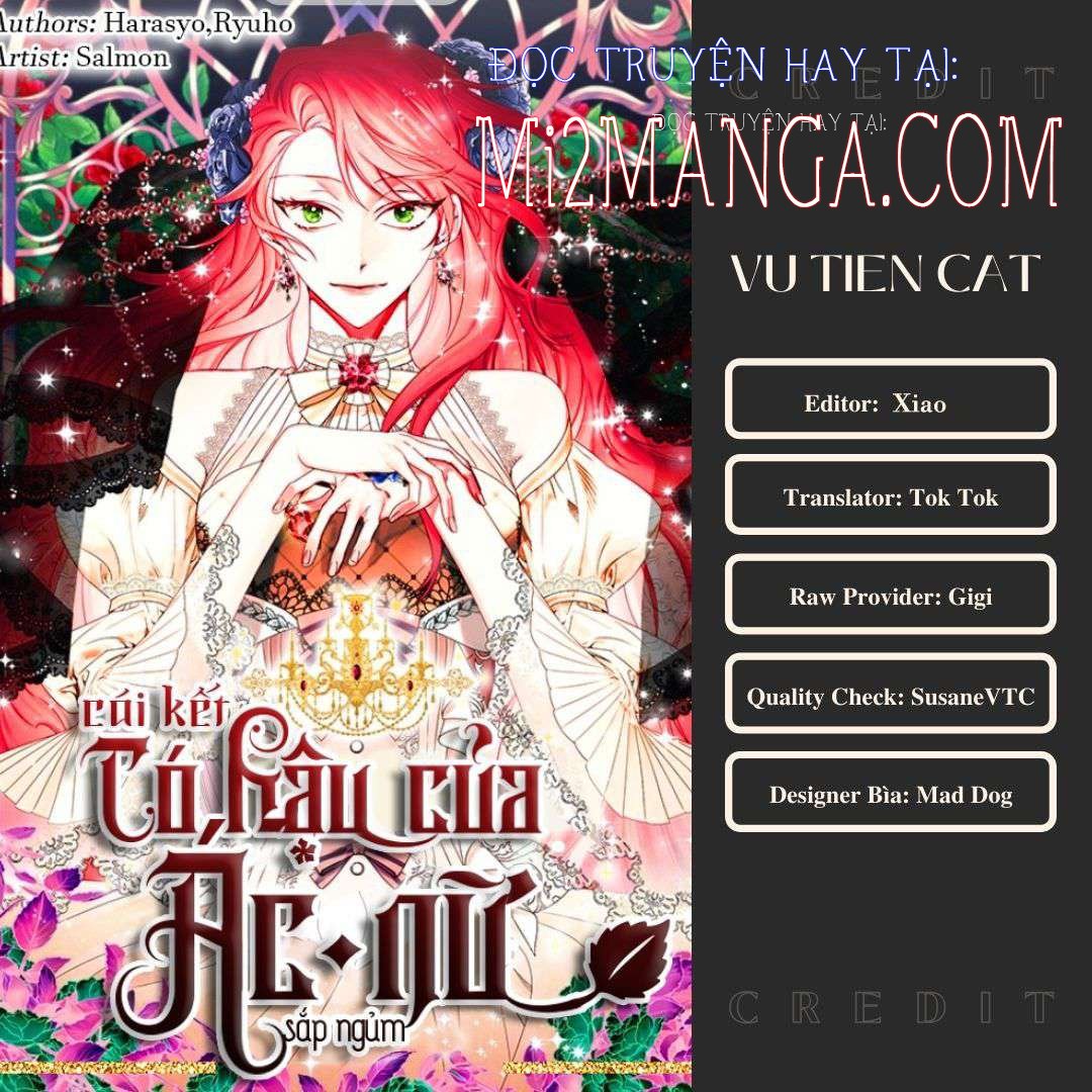 Kết Thúc Có Hậu Của Nhân Vật Phản Diện Chapter 35 - Next Chapter 35.5