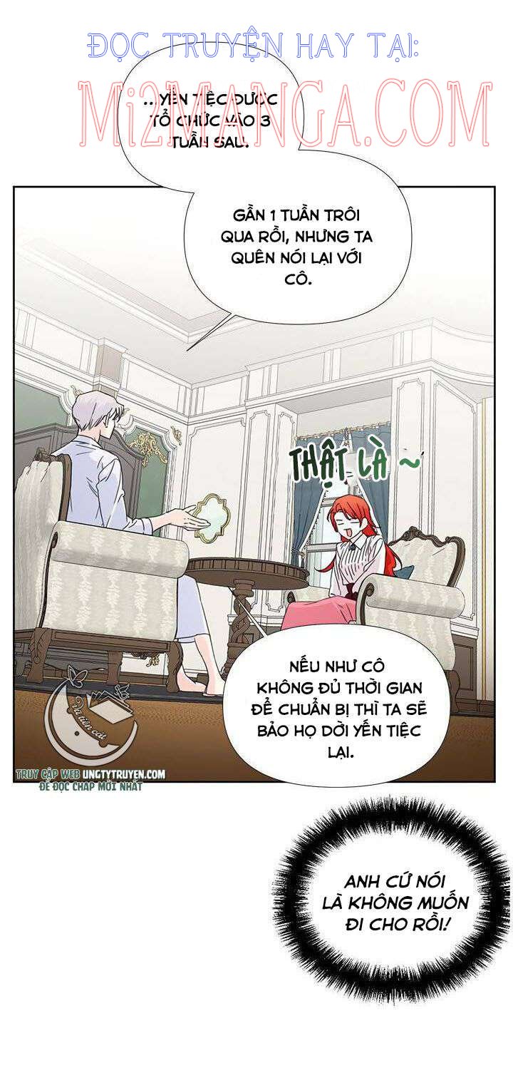 Kết Thúc Có Hậu Của Nhân Vật Phản Diện Chapter 35 - Next Chapter 35.5