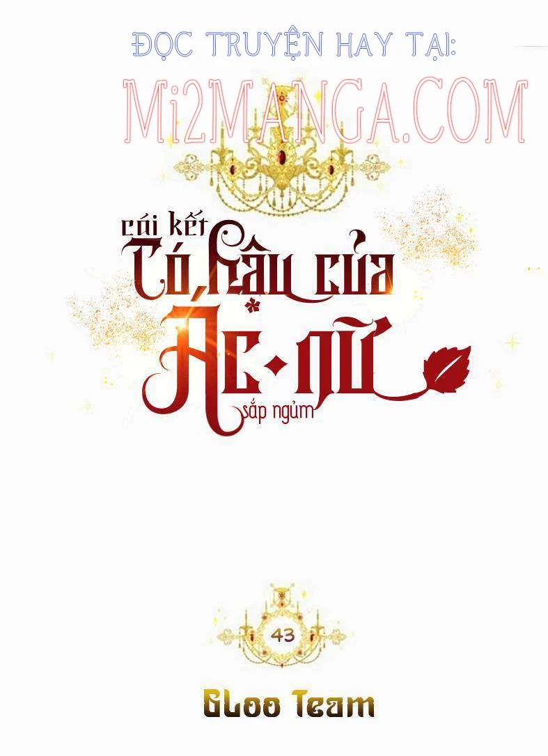 Kết Thúc Có Hậu Của Nhân Vật Phản Diện Chapter 43 19