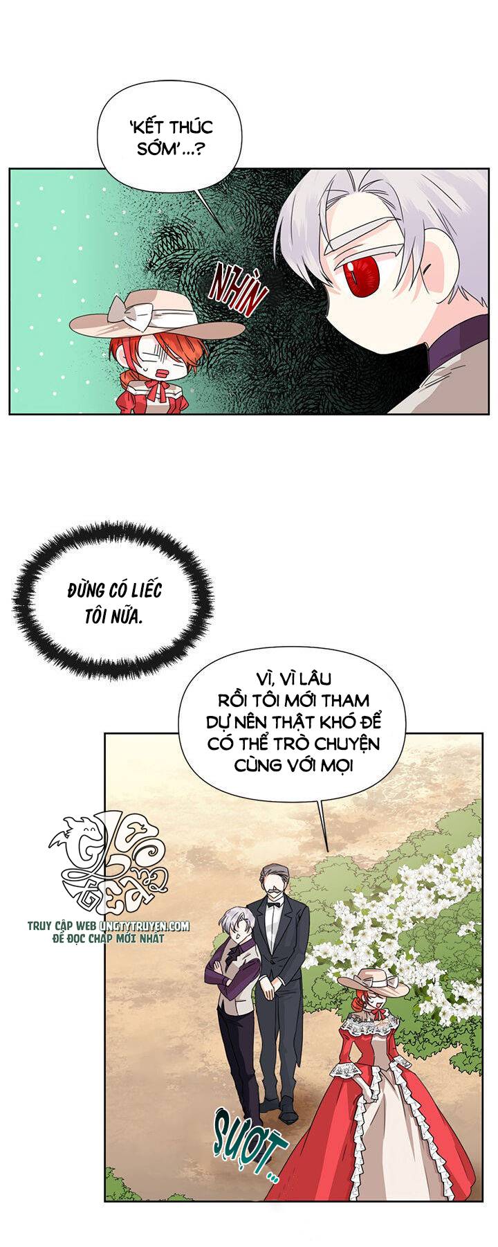 Kết Thúc Có Hậu Của Nhân Vật Phản Diện Chapter 44 - Next Chapter 44.5