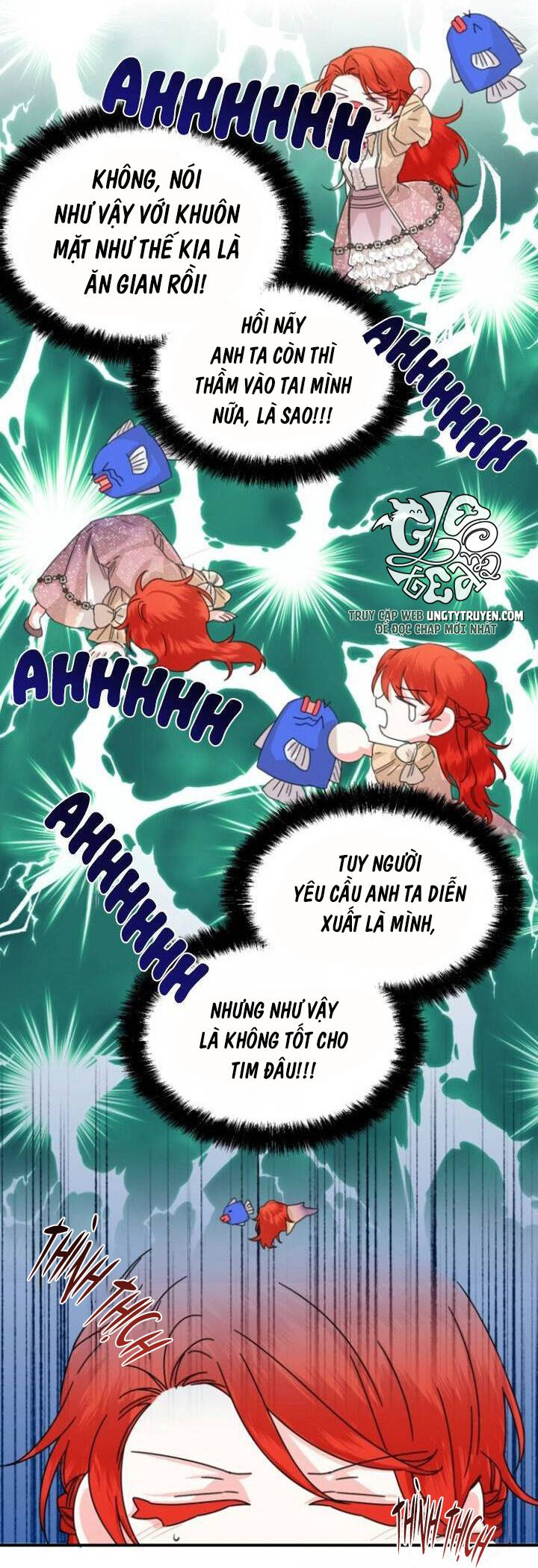Kết Thúc Có Hậu Của Nhân Vật Phản Diện Chapter 46 - Next Chapter 46.5