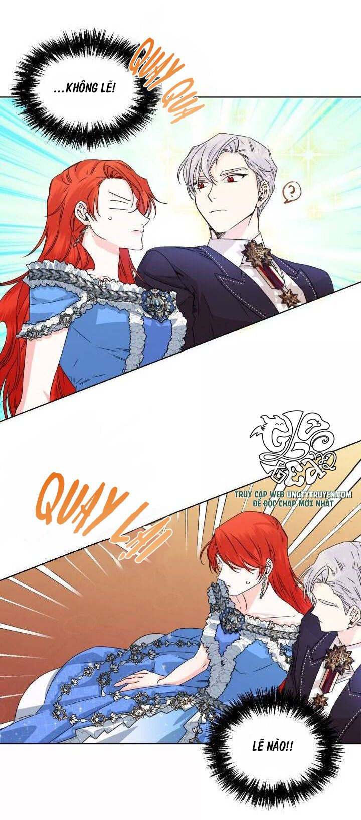 Kết Thúc Có Hậu Của Nhân Vật Phản Diện Chapter 49.5 1