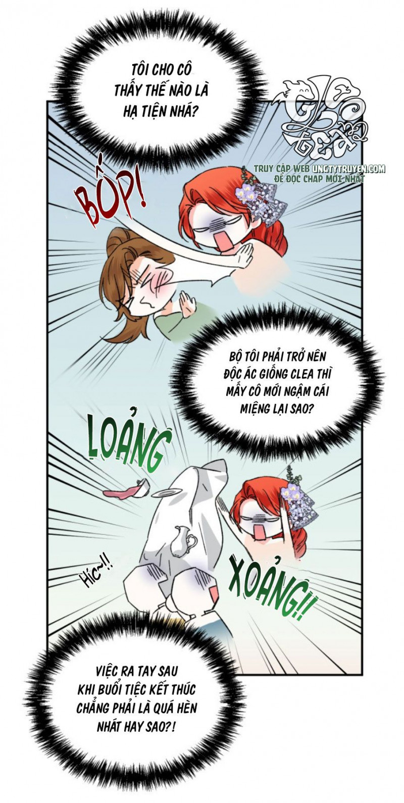 Kết Thúc Có Hậu Của Nhân Vật Phản Diện Chapter 57 13