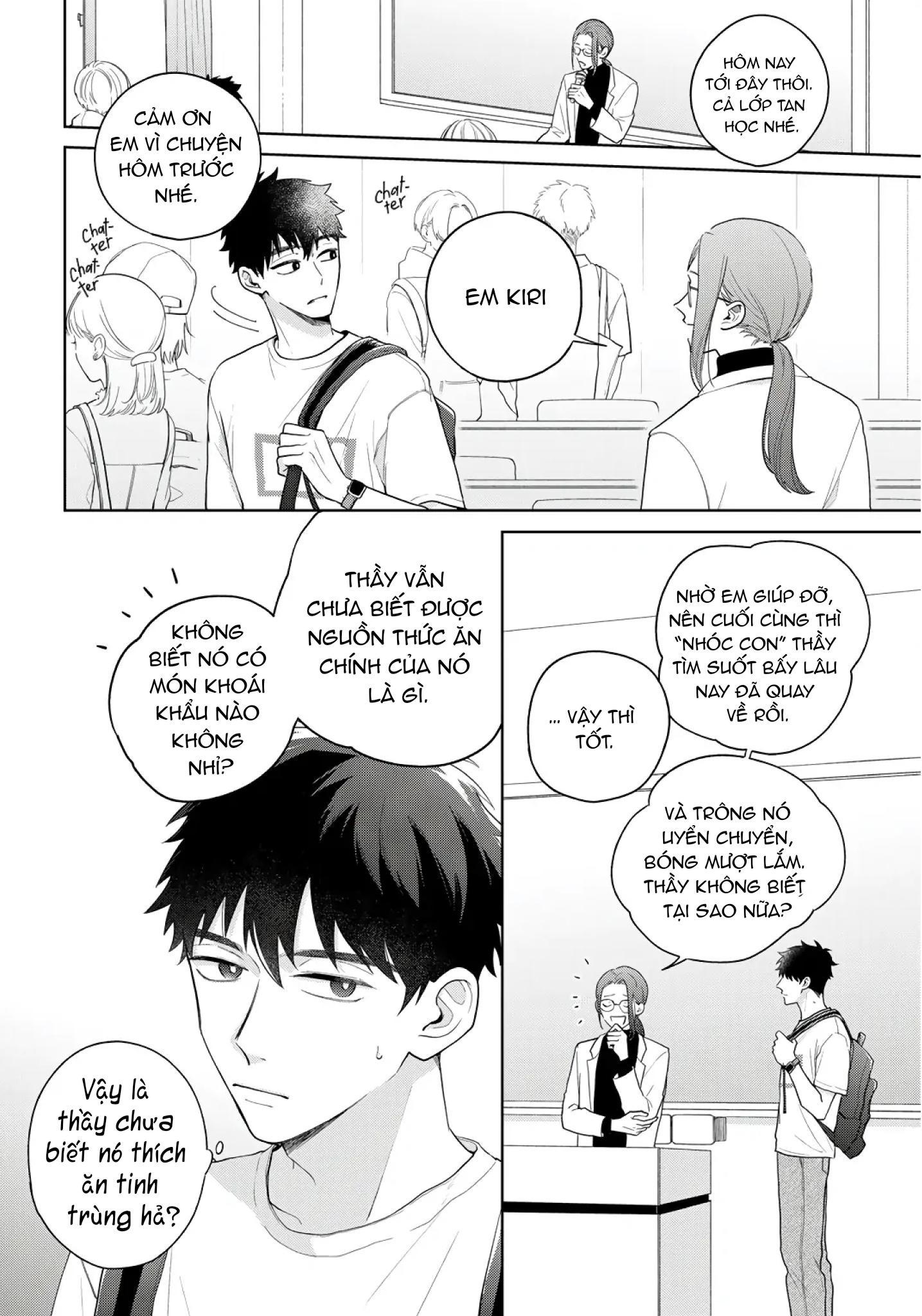 Kết Thúc Có Hậu Của Vị Cứu Tinh Chapter 6 - Next 