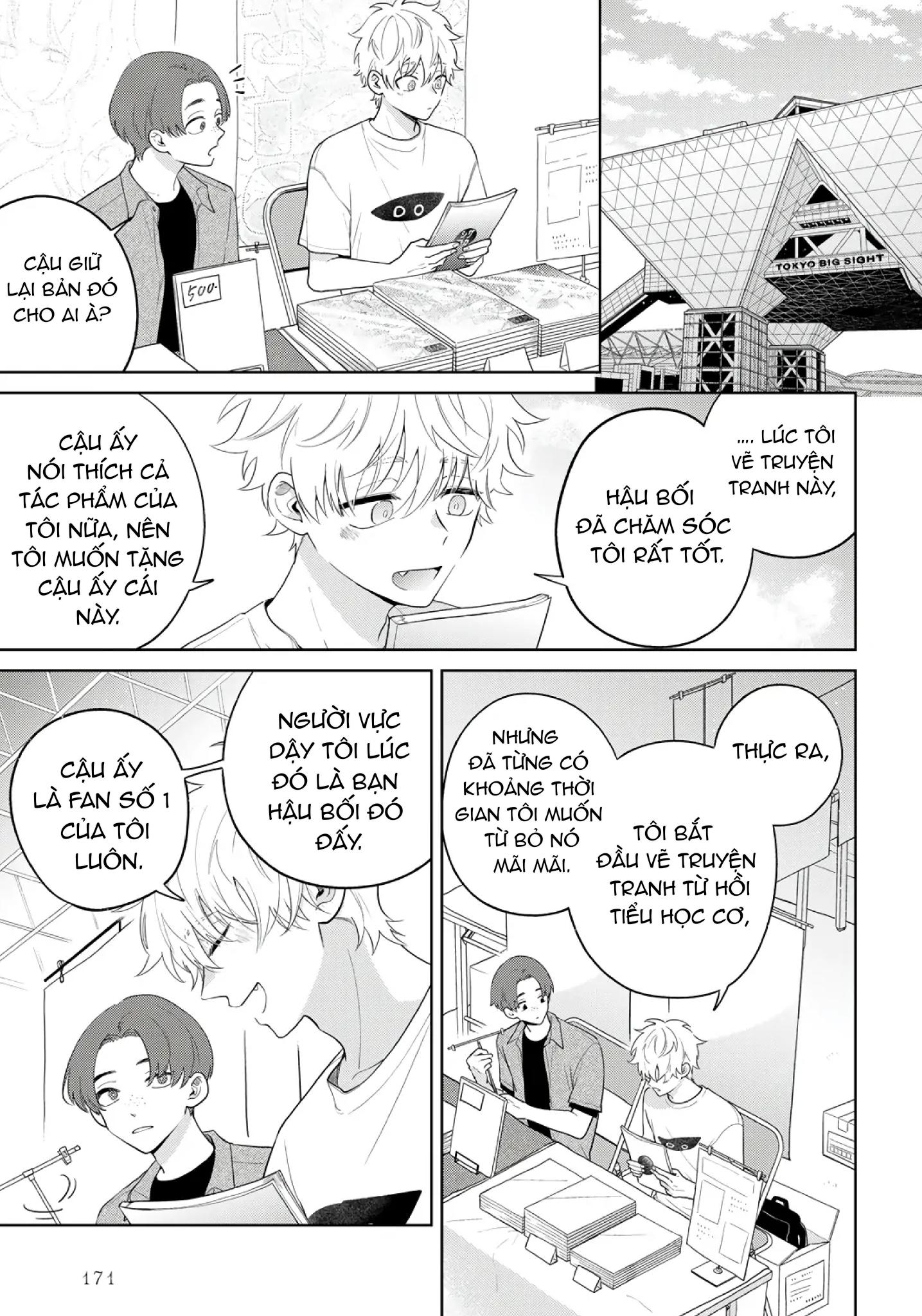 Kết Thúc Có Hậu Của Vị Cứu Tinh Chapter 6 - Next 