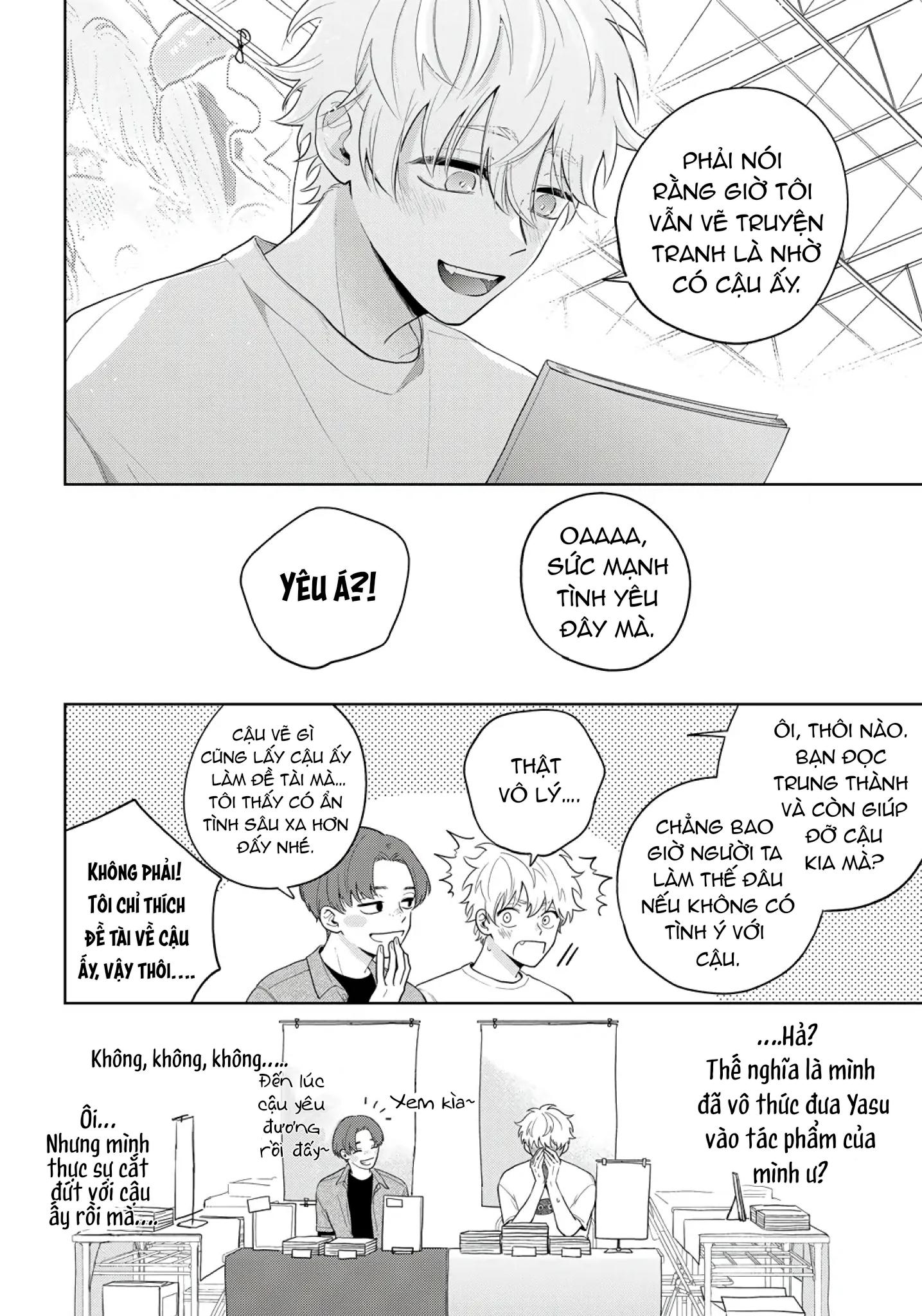 Kết Thúc Có Hậu Của Vị Cứu Tinh Chapter 6 - Next 