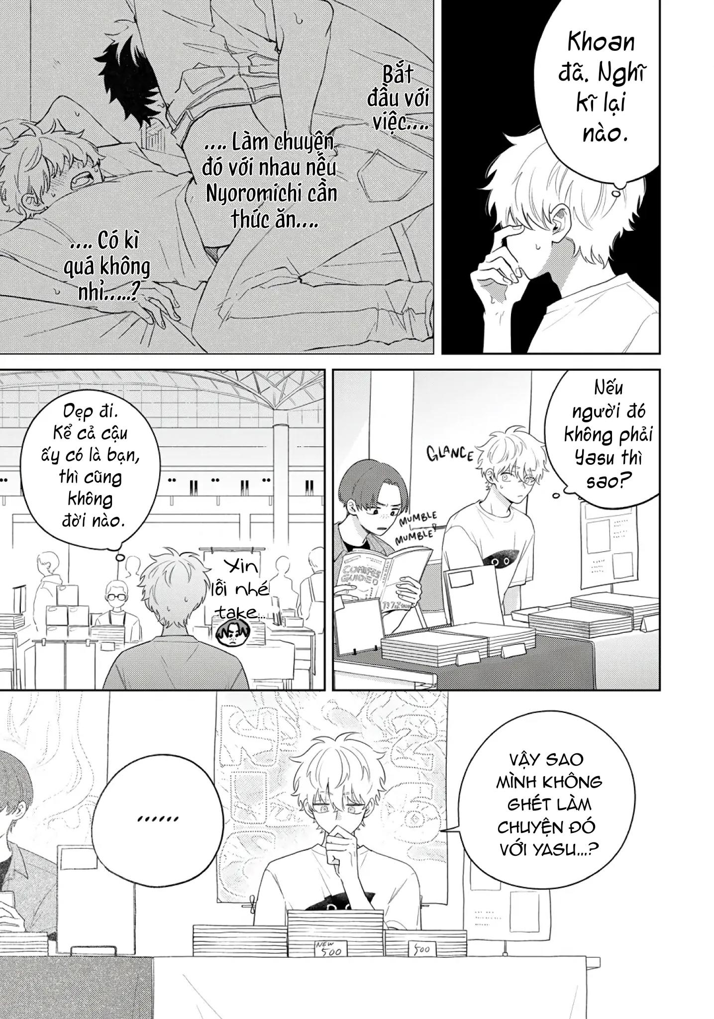 Kết Thúc Có Hậu Của Vị Cứu Tinh Chapter 6 - Next 