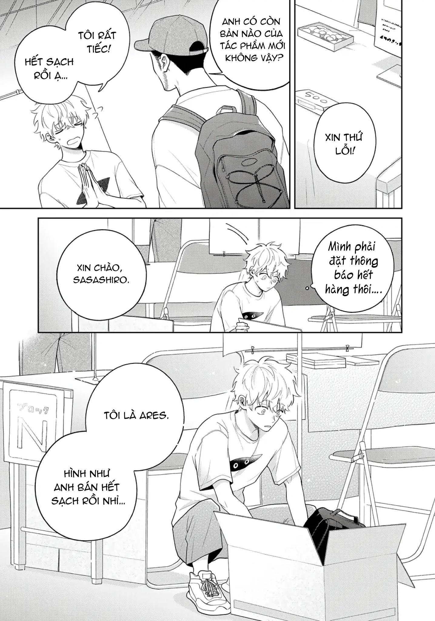 Kết Thúc Có Hậu Của Vị Cứu Tinh Chapter 6 - Next 