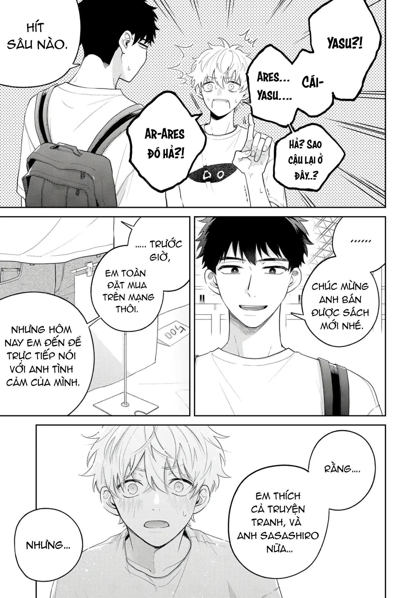 Kết Thúc Có Hậu Của Vị Cứu Tinh Chapter 6 - Next 