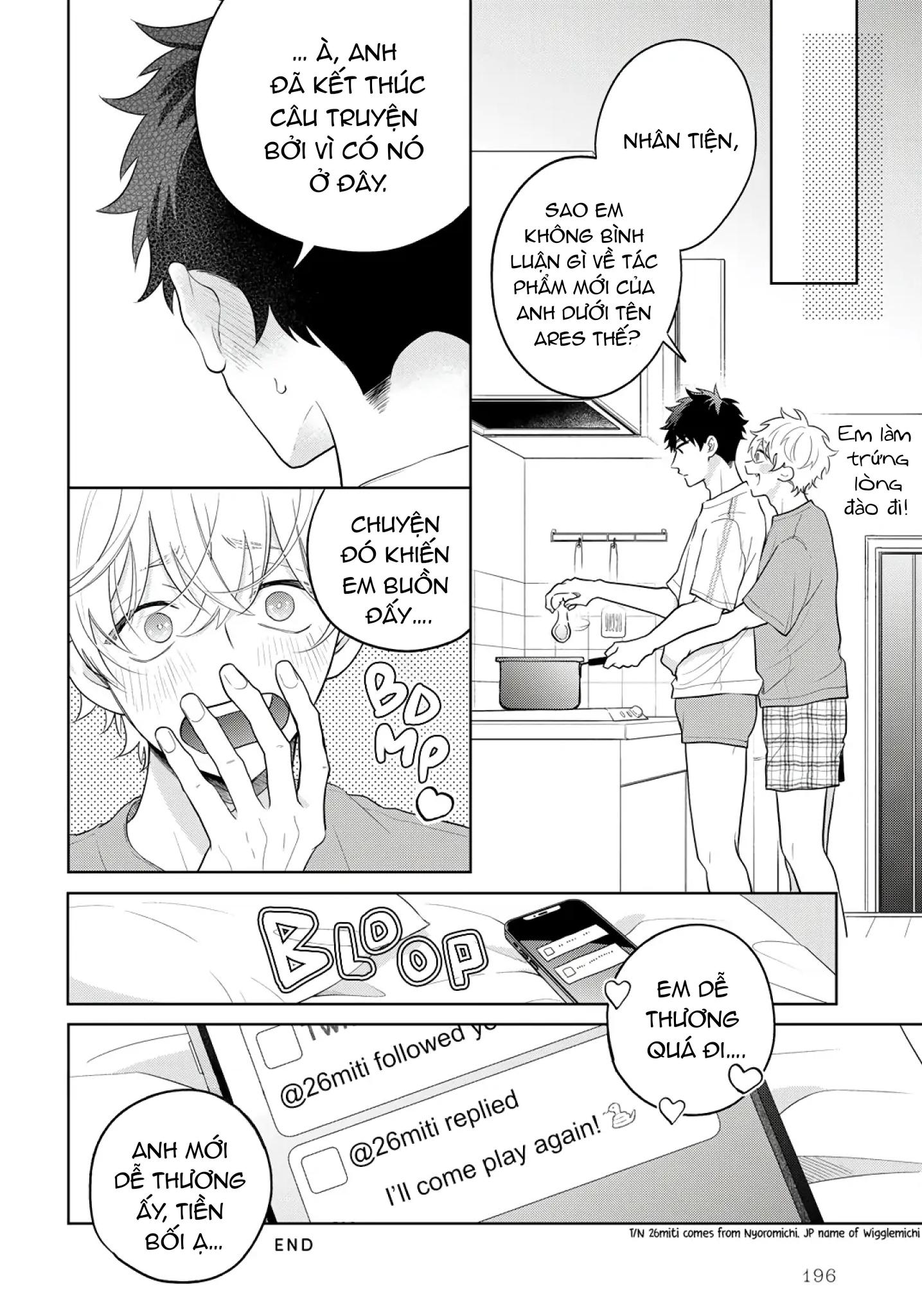 Kết Thúc Có Hậu Của Vị Cứu Tinh Chapter 6 - Next 