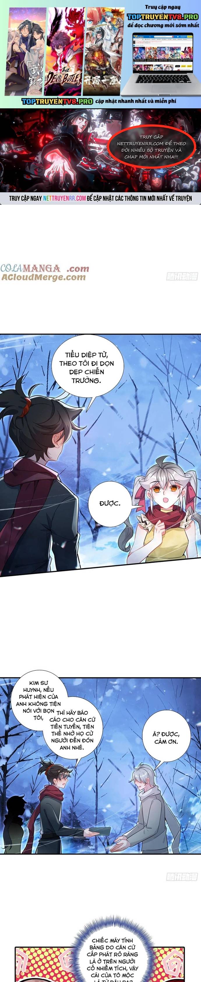 Khắc Kim Thành Tiên Chapter 132 - Trang 3