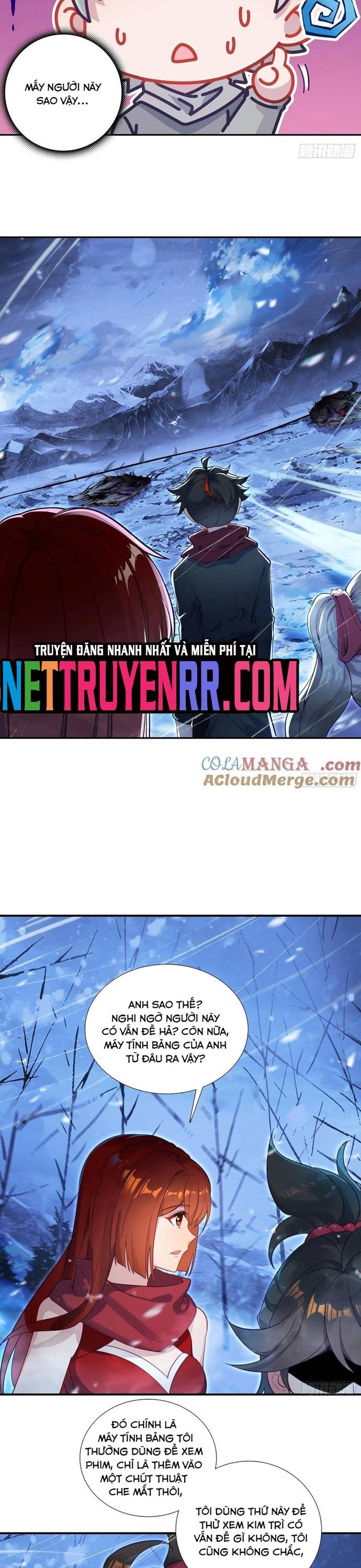 Khắc Kim Thành Tiên Chapter 132 - Trang 3