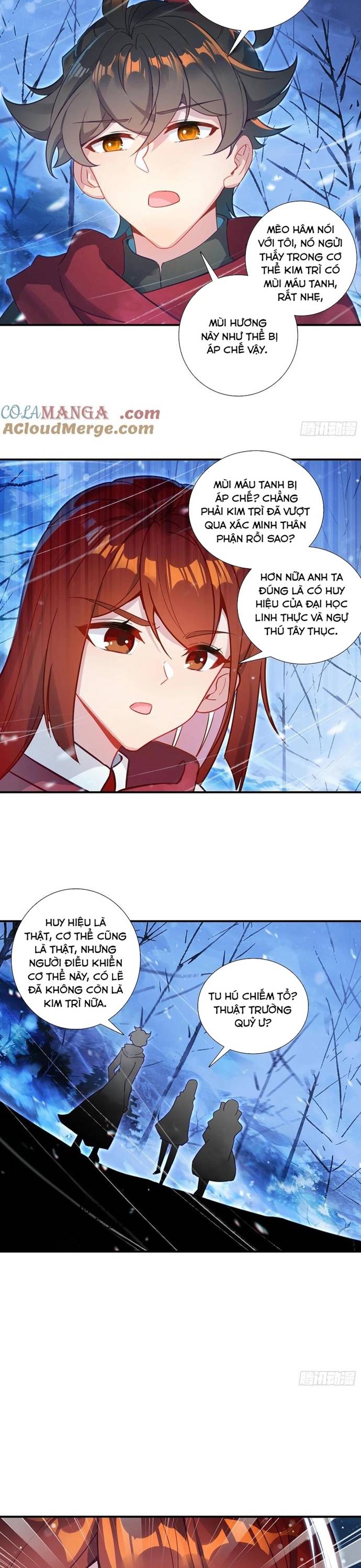 Khắc Kim Thành Tiên Chapter 132 - Trang 3