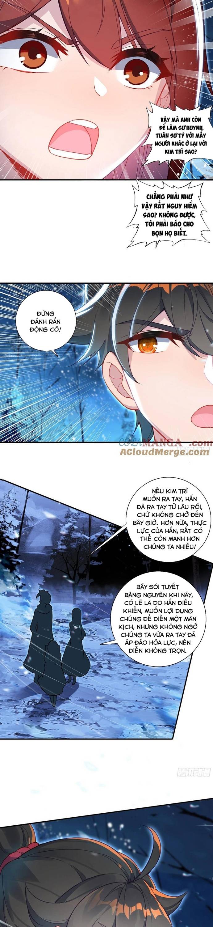 Khắc Kim Thành Tiên Chapter 132 - Trang 3