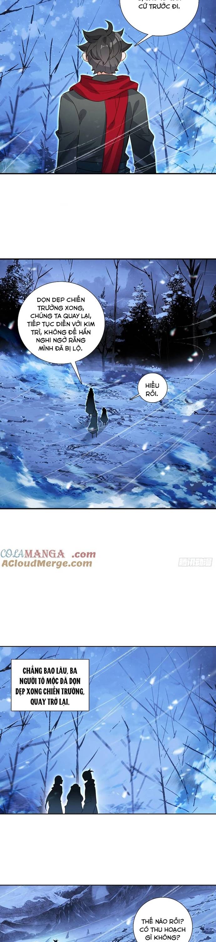 Khắc Kim Thành Tiên Chapter 132 - Trang 3