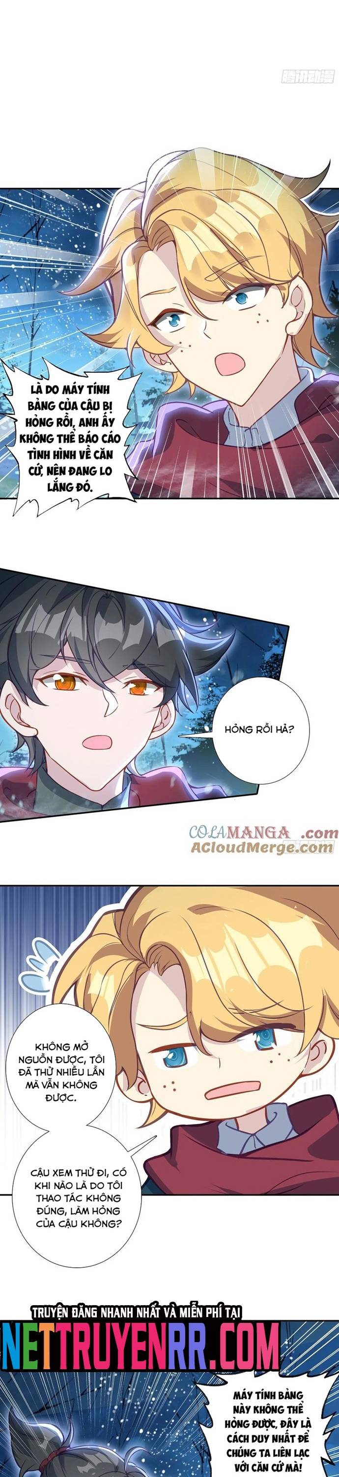 Khắc Kim Thành Tiên Chapter 132 - Trang 3