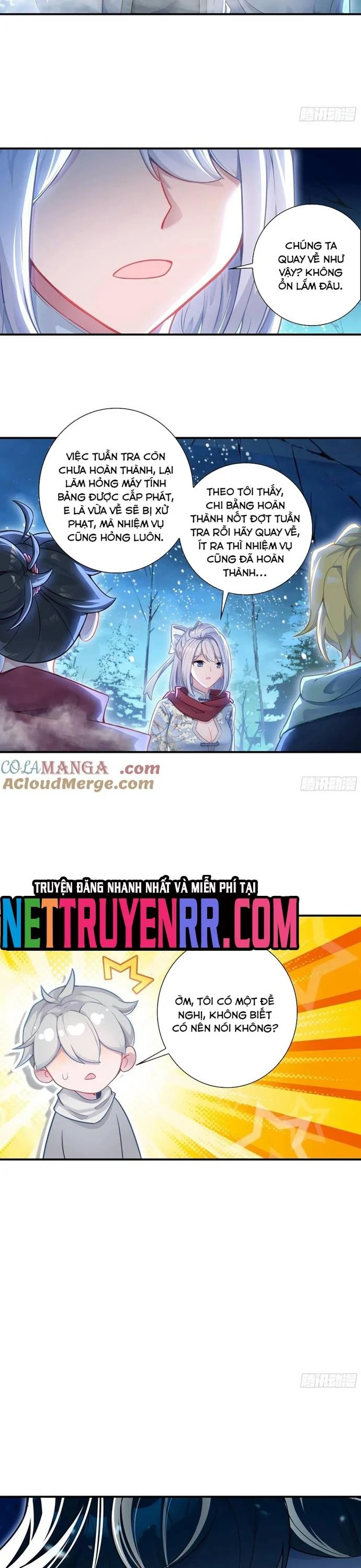 Khắc Kim Thành Tiên Chapter 132 - Trang 3