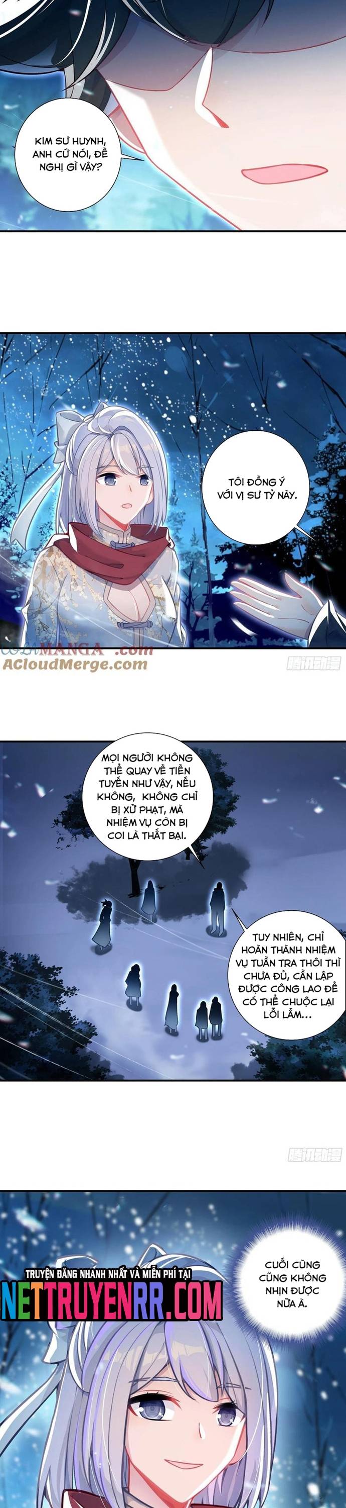 Khắc Kim Thành Tiên Chapter 132 - Trang 3