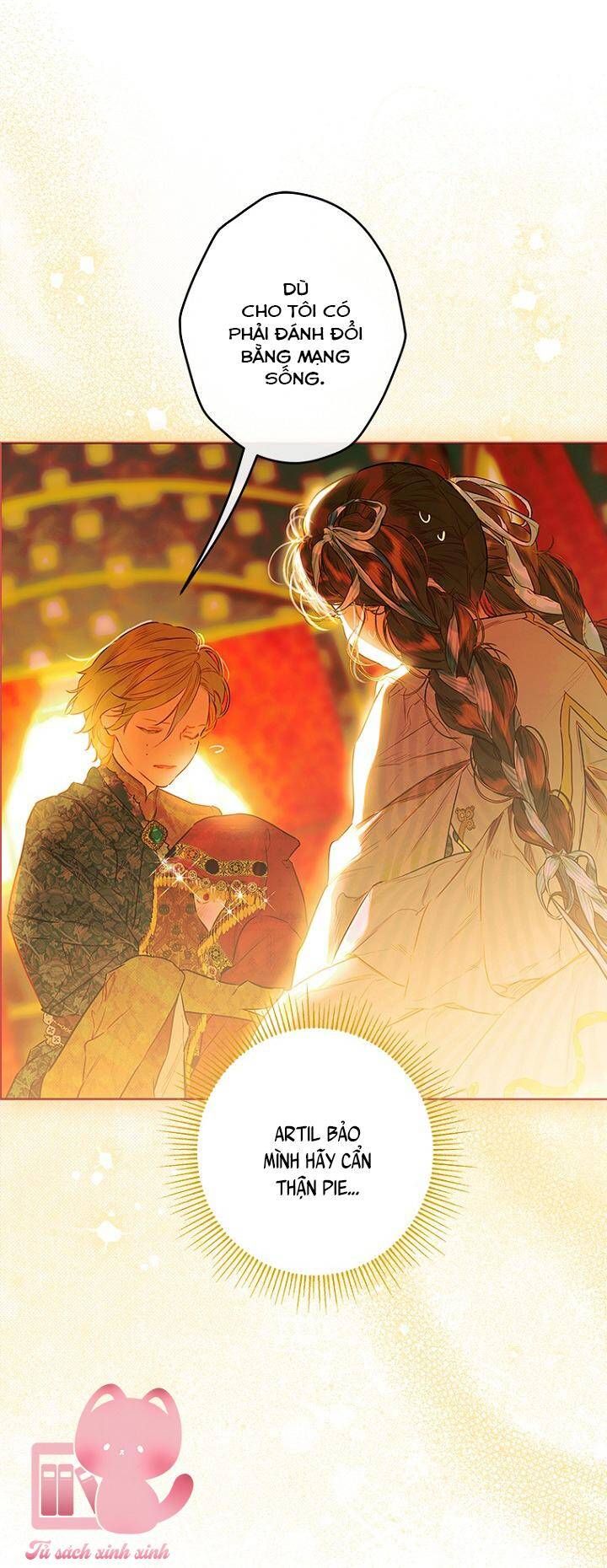 Khế Ước Hôn Nhân Của Mẹ Tôi Chapter 79 - Trang 2
