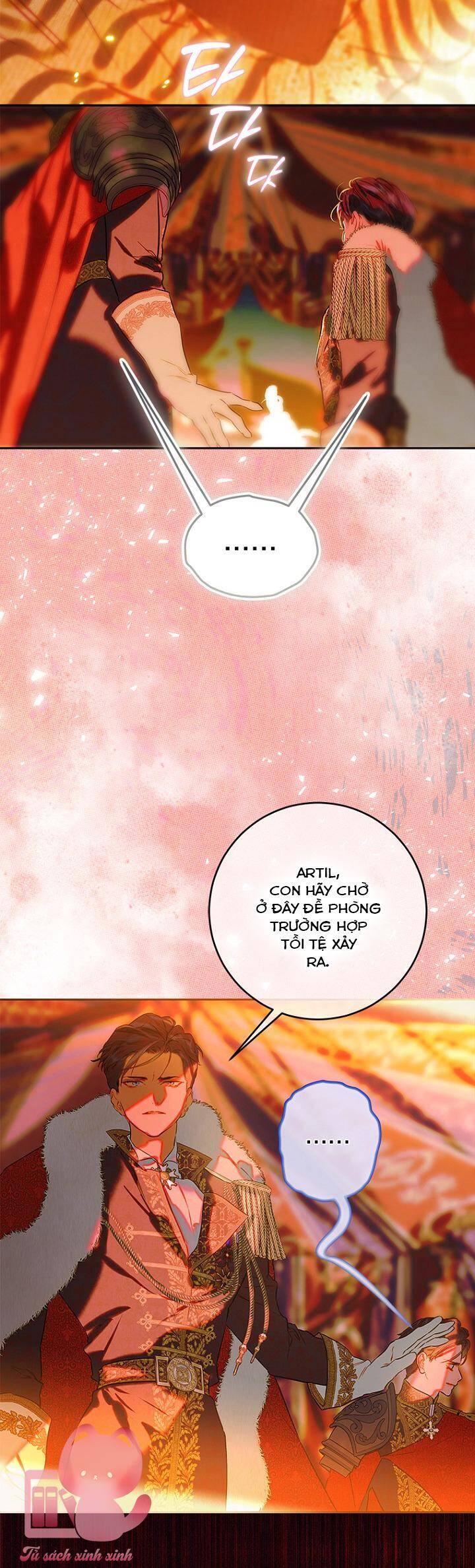 Khế Ước Hôn Nhân Của Mẹ Tôi Chapter 81 - Trang 3