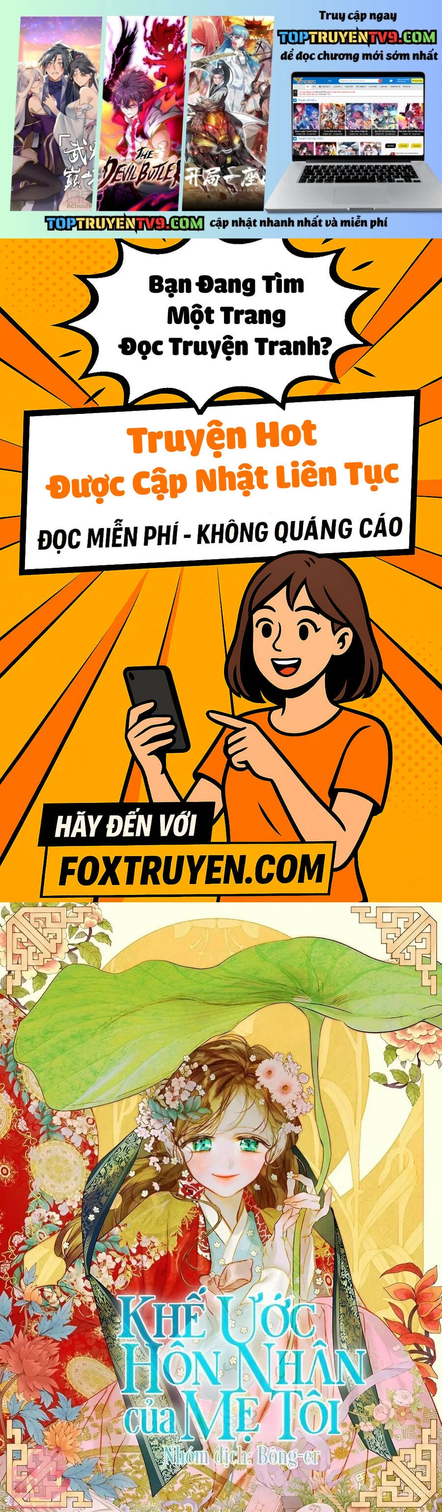 Khế Ước Hôn Nhân Của Mẹ Tôi Chapter 86 1
