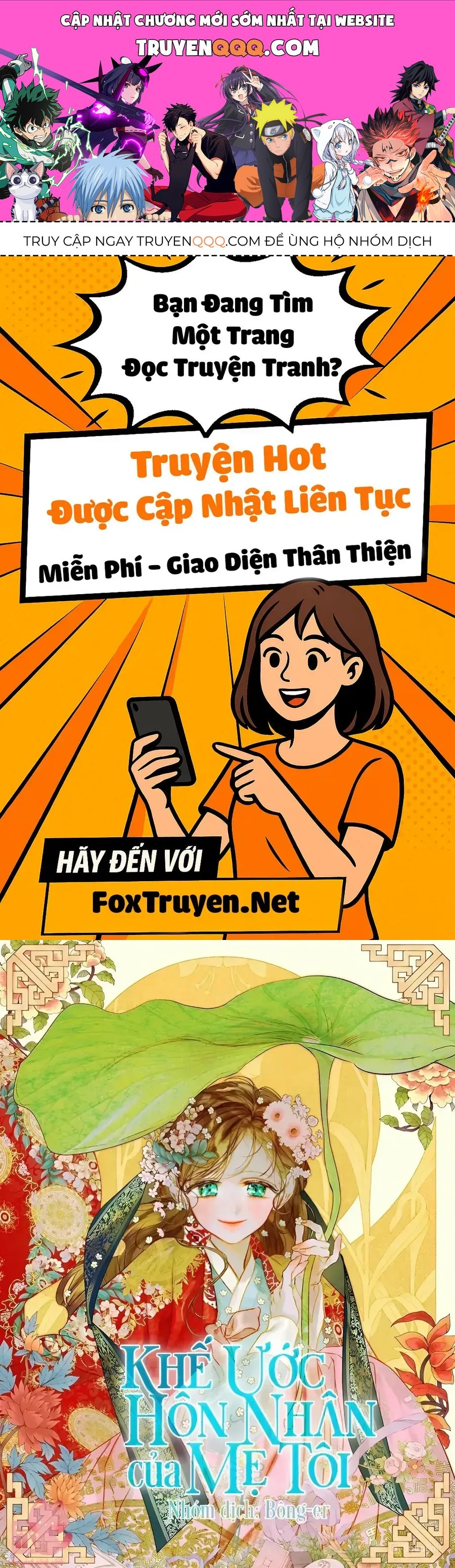 khế ước hôn nhân của mẹ tôi Chapter 95 1