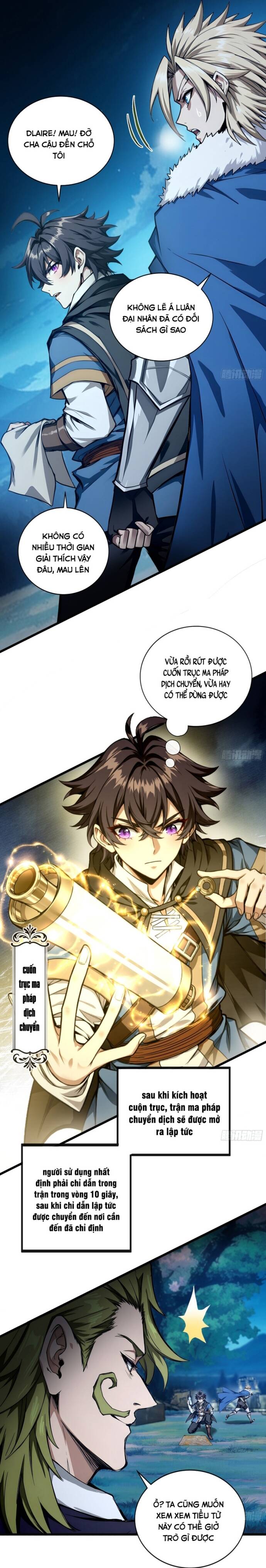 Khế Ước Noah: Tôi Là Npc Ở Dị Giới Chapter 15 - Next Chapter 16