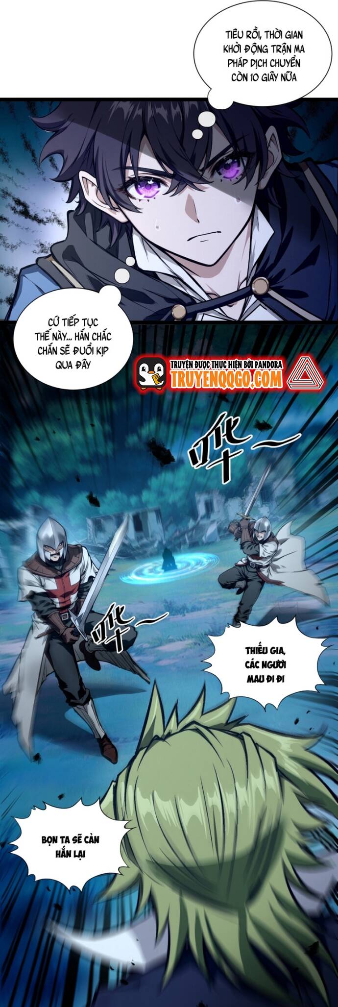 Khế Ước Noah: Tôi Là Npc Ở Dị Giới Chapter 15 - Next Chapter 16