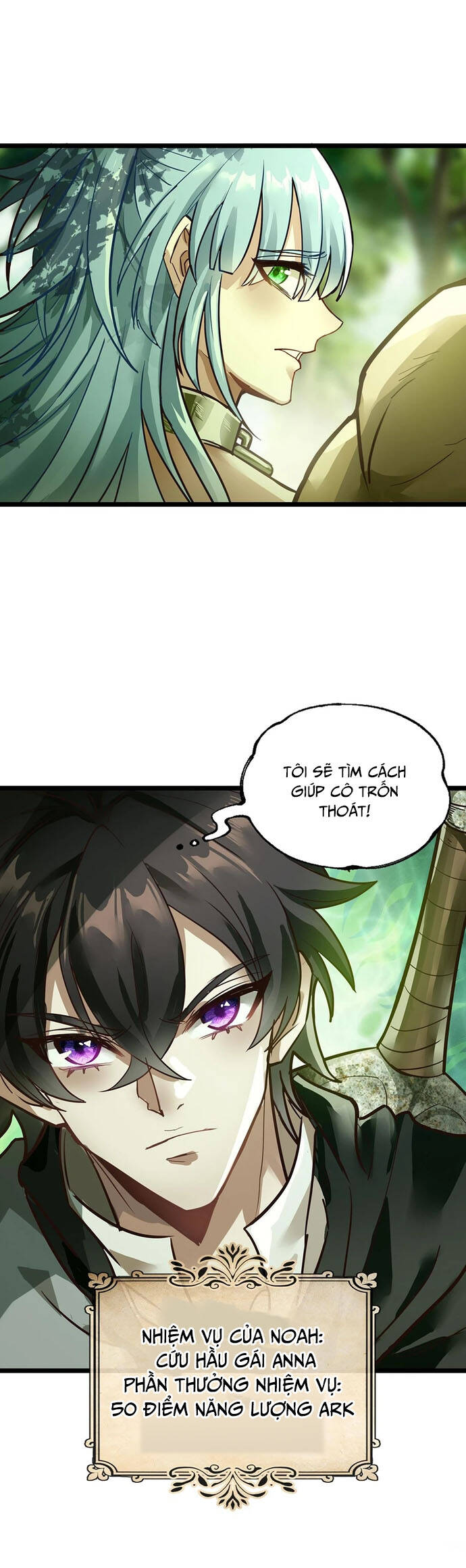 Khế Ước Noah: Tôi Là Npc Ở Dị Giới Chapter 3 - Trang 3