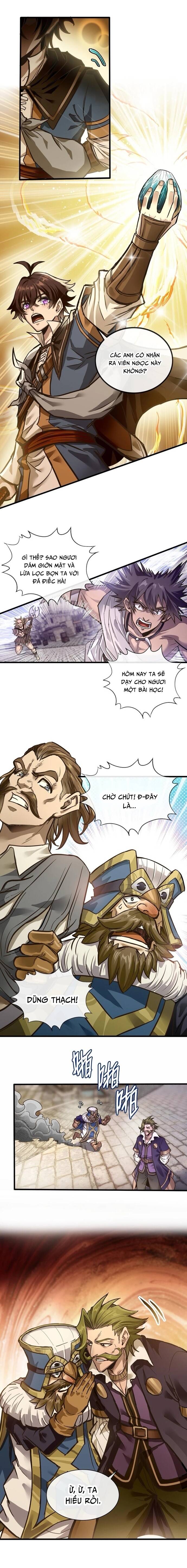 Khế Ước Noah: Tôi Là Npc Ở Dị Giới Chapter 4 - Next Chapter 5