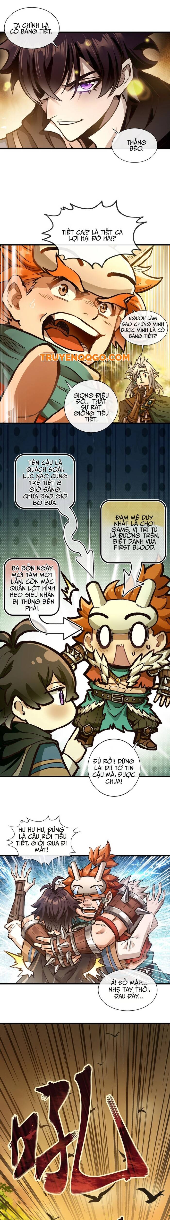 Khế Ước Noah: Tôi Là Npc Ở Dị Giới Chapter 6 - Next Chapter 7