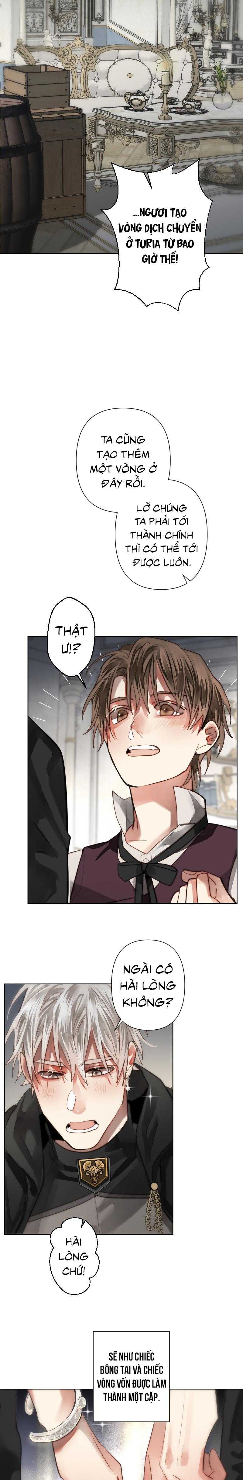 Khi Long Thần Rơi Vào Lưới Tình Chapter 63 - Trang 2
