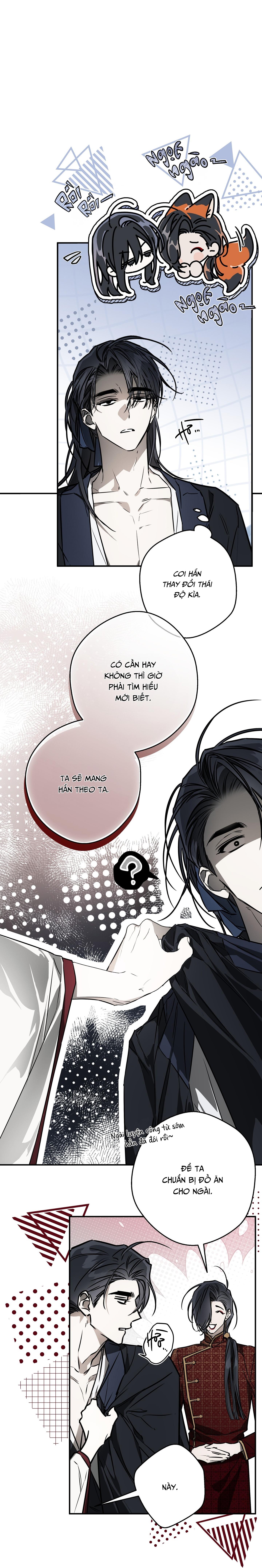 KHI MẶT TRỜI LÓ DẠNG Chapter 12 - Trang 2