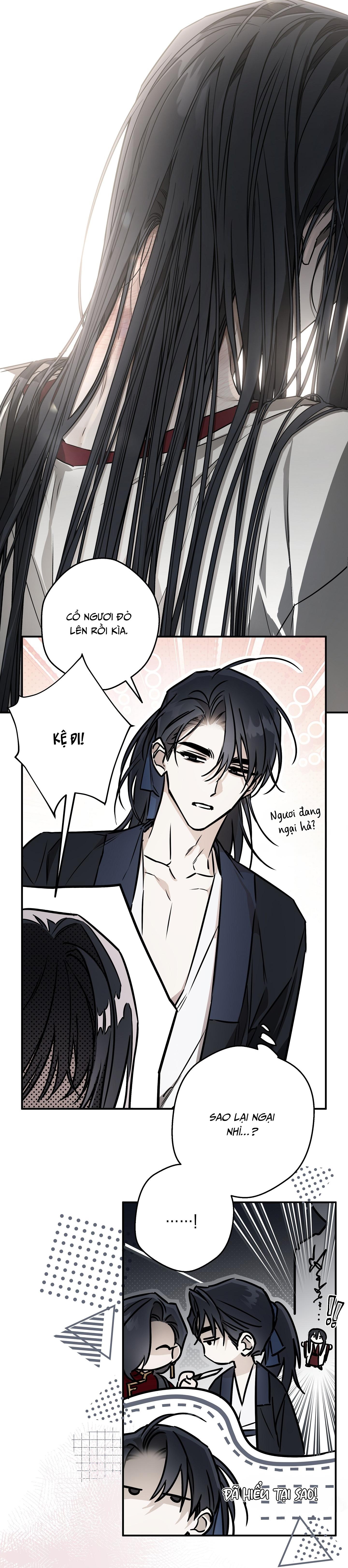 KHI MẶT TRỜI LÓ DẠNG Chapter 12 - Trang 2