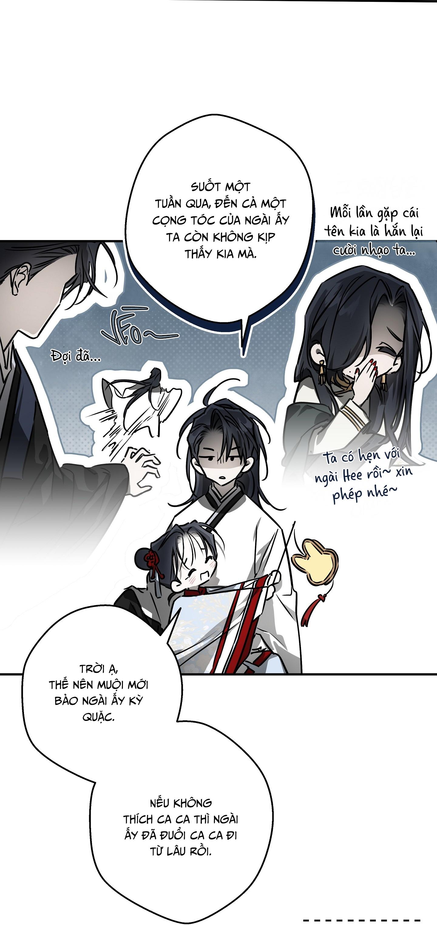KHI MẶT TRỜI LÓ DẠNG Chapter 13 - Trang 2