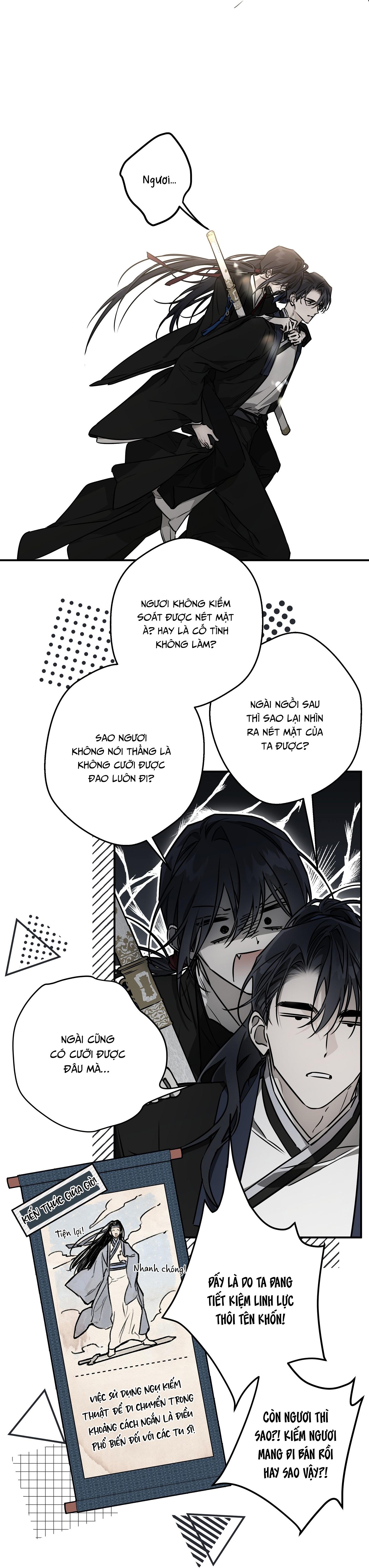 KHI MẶT TRỜI LÓ DẠNG Chapter 14 - Trang 2