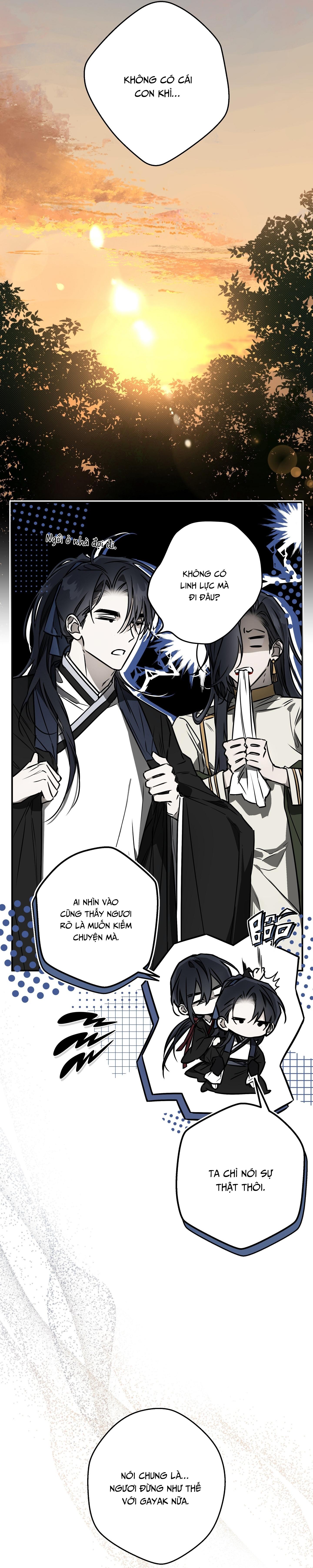 KHI MẶT TRỜI LÓ DẠNG Chapter 14 - Trang 2