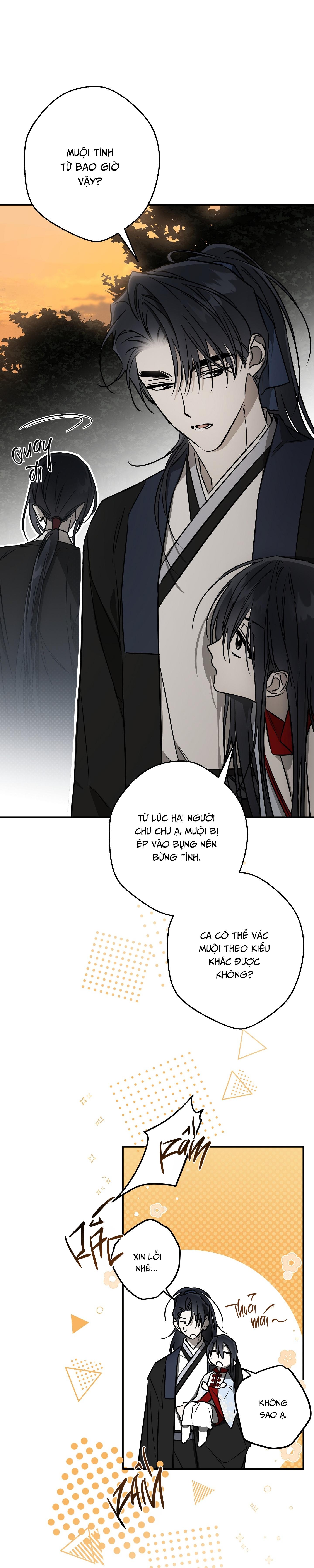 KHI MẶT TRỜI LÓ DẠNG Chapter 14 - Trang 2