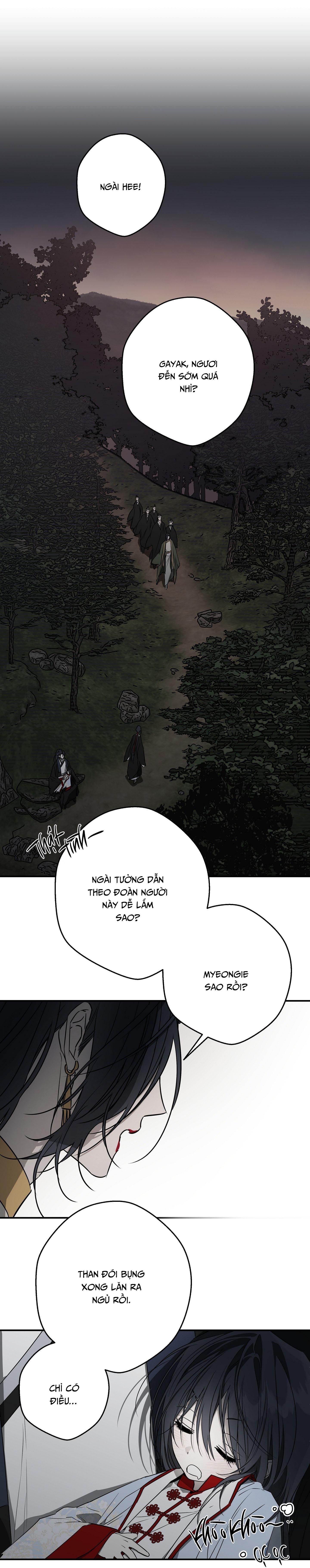 KHI MẶT TRỜI LÓ DẠNG Chapter 15 - Trang 2
