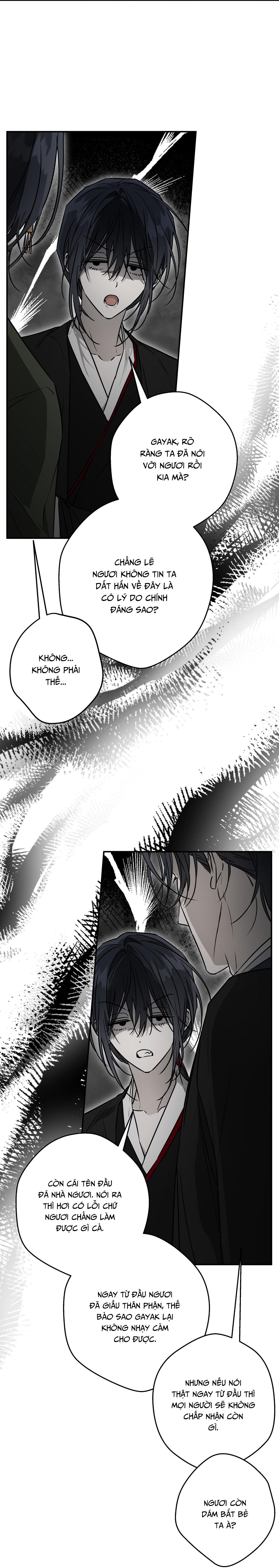 KHI MẶT TRỜI LÓ DẠNG Chapter 15 - Trang 2