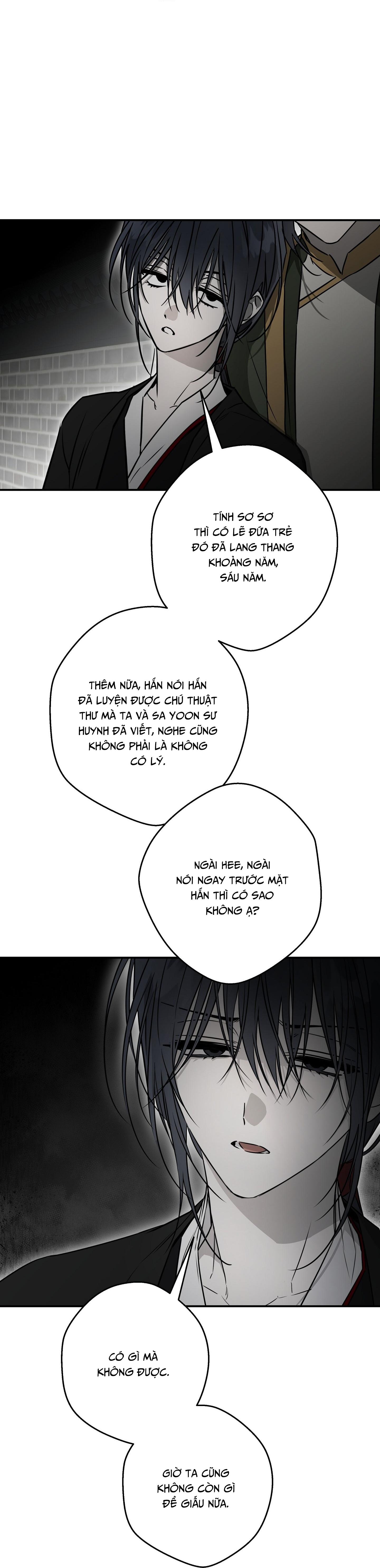 KHI MẶT TRỜI LÓ DẠNG Chapter 15 - Trang 2