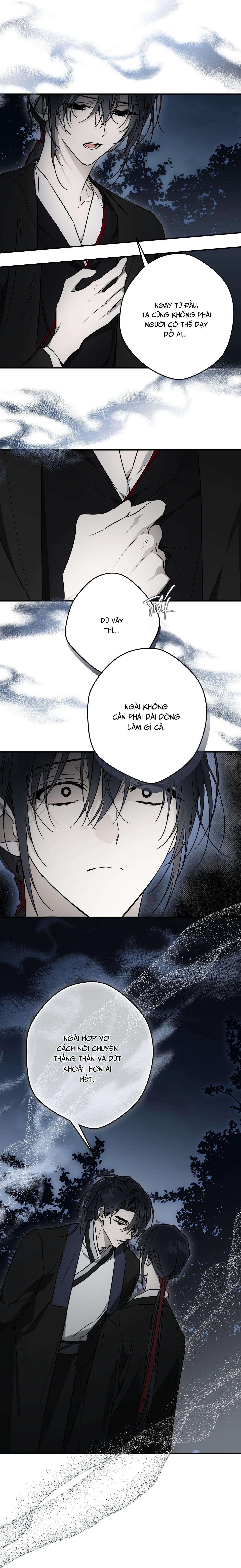 KHI MẶT TRỜI LÓ DẠNG Chapter 16 - Trang 3