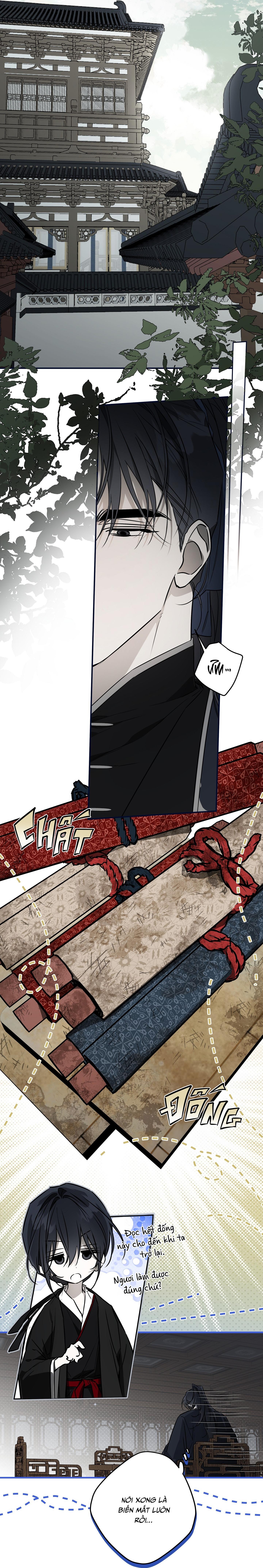 KHI MẶT TRỜI LÓ DẠNG Chapter 16 - Trang 3