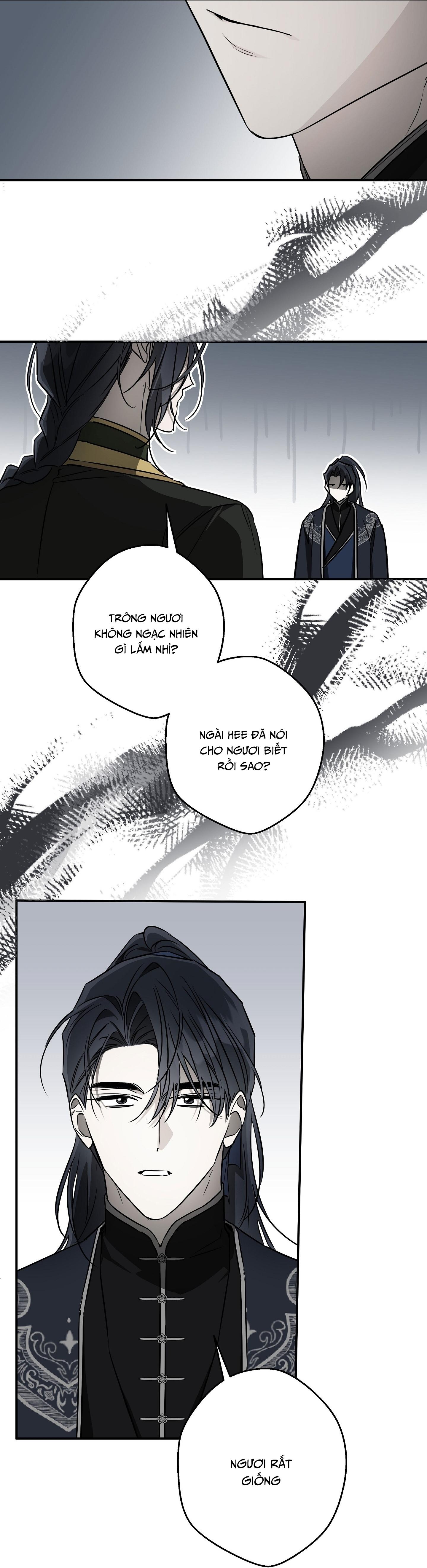 KHI MẶT TRỜI LÓ DẠNG Chapter 16 - Trang 3