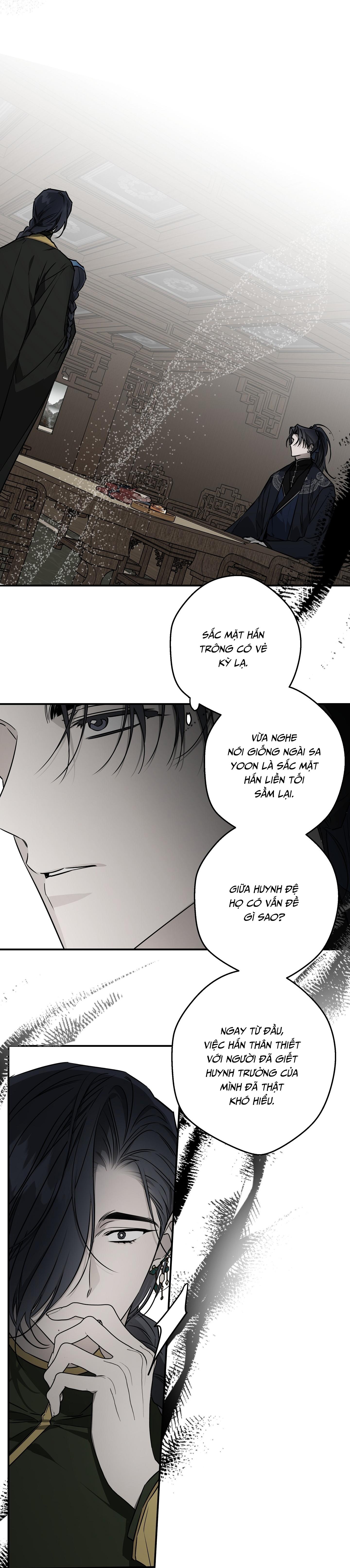 KHI MẶT TRỜI LÓ DẠNG Chapter 16 - Trang 3